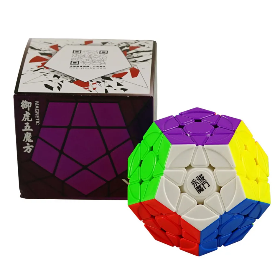 Yongjun Yj Yuhu M V2M 3x3 Wumofang Megaminx Special Magnetic Magic