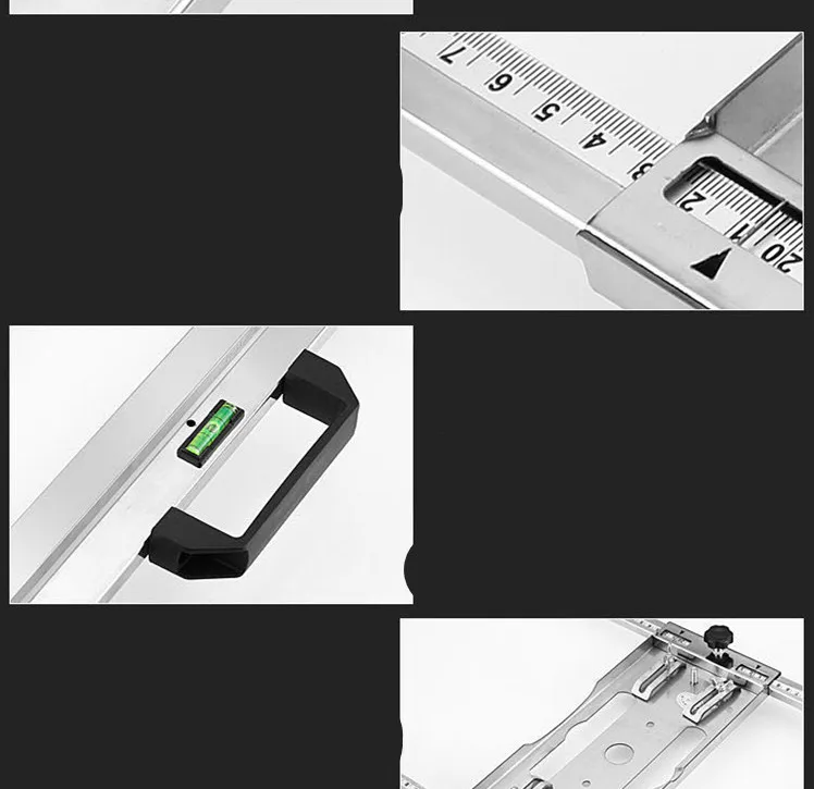 Elettricità sega circolare Trimmer macchina guida ai bordi posizionamento tagliere strumento lavorazione del legno Router cerchio fresatura strumento scanalatura