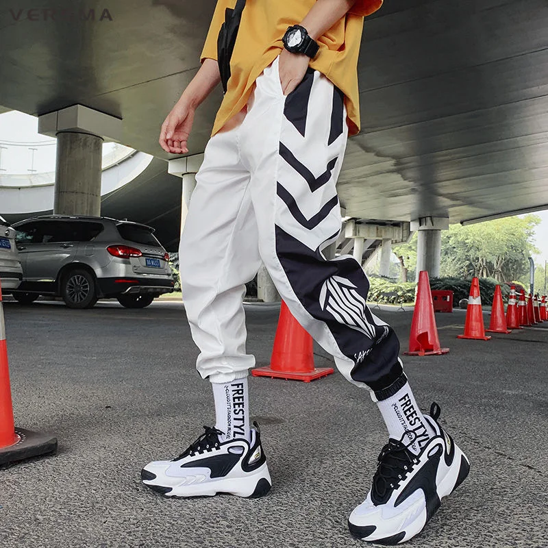 VERSMA BF Harajuku Joggers Harem Pants Women Trousers Men Hip Hop Dance Costumes Streetwear Sports Pants Sweatpants Dropshipping