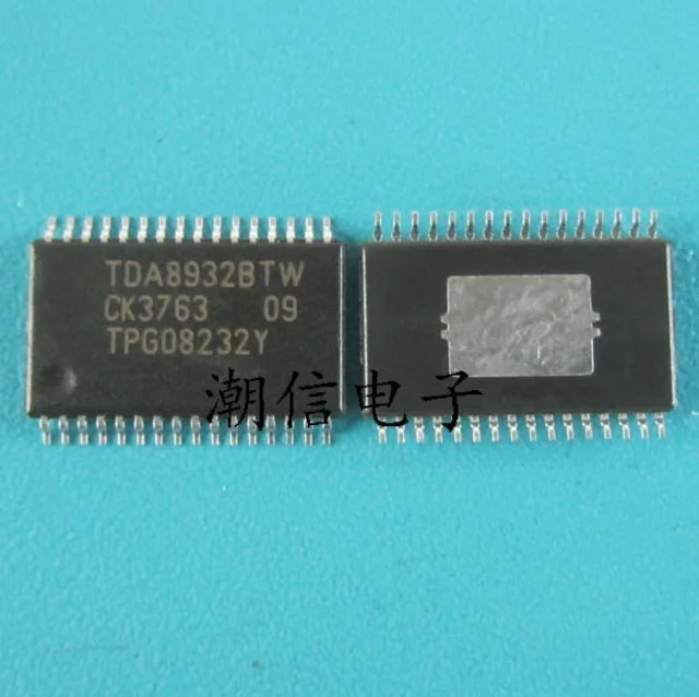 2pcs/lot TDA8932BTW TDA8932BT TDA8932B TDA8932 TDA8933BTW TDA8933B TDA8933 TSSOP32 In Stock