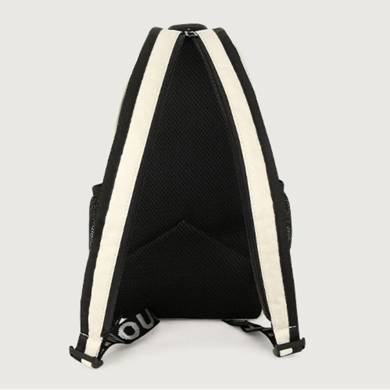 Women Casual Small Sling Backpack Travel Chest Bag With Earphone Hole Crossbody Bagpack Shoulder Bags For Hiking Cycling Sports