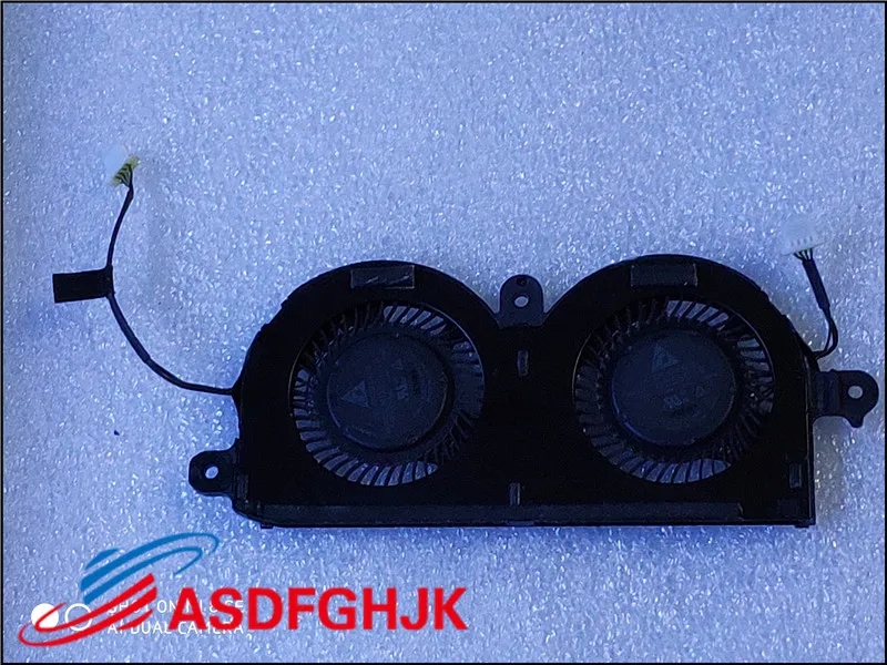 

Для DELL XPS13 9370 ноутбук cpu охлаждающий вентилятор ND55C19-16M01 DP/N 0980WH CN-0980WH 0PNWJR