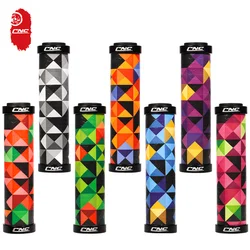CNC Bike Handlebar Grip Non-slip MTB Lock On Gel Silicone Mountain Bike Grips Cycling Accessories Part