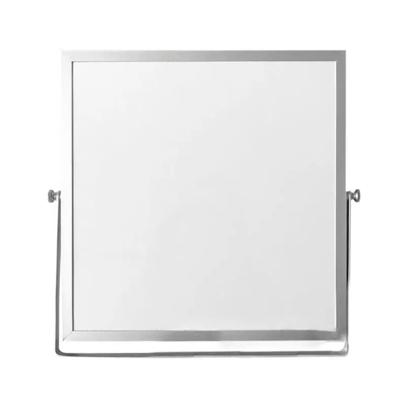 Magnetische Löschbaren Whiteboard Desktop Doppelseitigen Nachricht Bord Stand Mini Staffelei