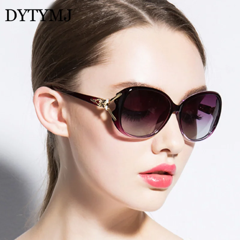 

DYTYMJ Classic Round Sunglasses Women 2022 Luxury Brand Big Frame Sunglasses Women Vintage Gradient Sun Glasses Women Shades