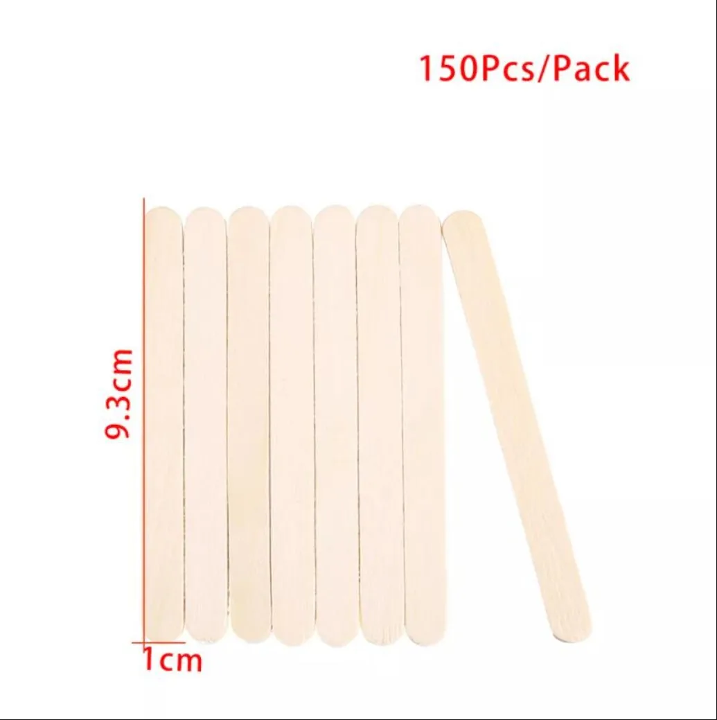 50/100/150 Stuks Hars Tool Epoxy Roerstokje Popsicle Ijs Stok Handgemaakte DIY Hars Schimmel Hout ijs Pop Sticks Maken Gereedschap