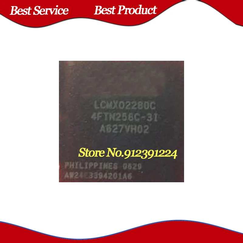 

1 Pcs/Lot LCMXO2280C-4FTN256C-3I BGA324 New and Original In Stock