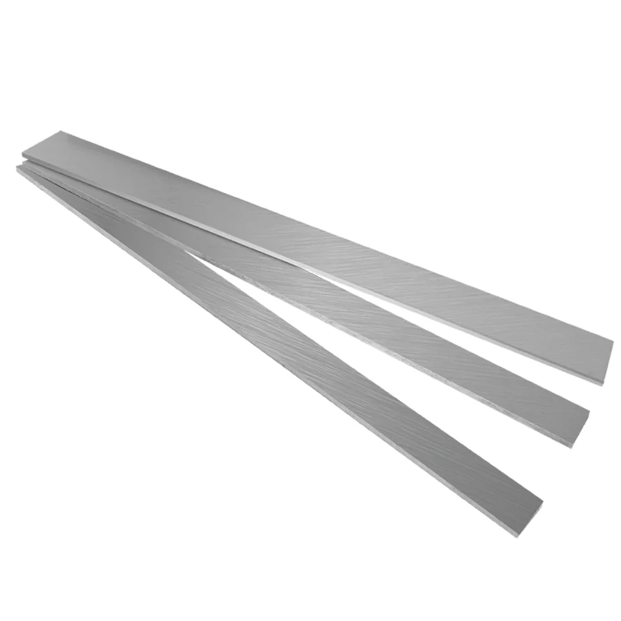 HSS high-speed steel turning blade blank white steel knife steel knife 300mm hardened white steel turning blades white steel bar