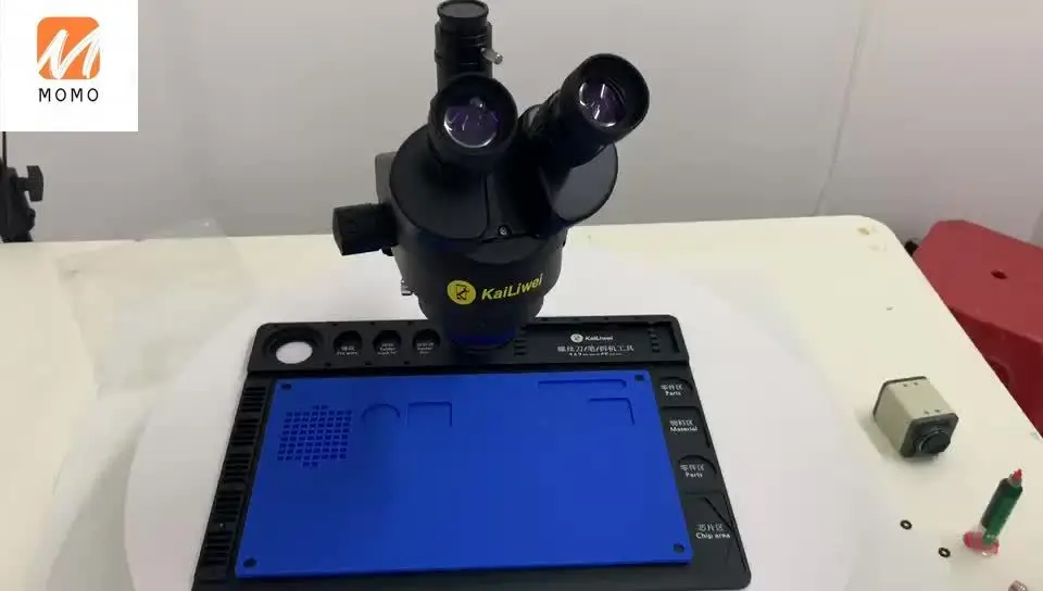 Mobile Service Phone Optical Zoom Microscope for Mechanical Electronics Main Repair PCB Battery