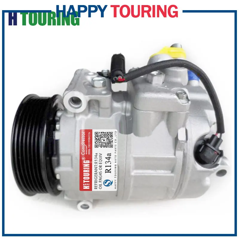 7SEU17C A/C Compressor For BMW 325I 325XI 328I 328XI 330I 330XI  64526933174 64509174803 64509180550 447150-0150 447150-0151