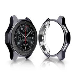 Gear S3 frontier for case For Samsung Galaxy watch 46mm 42mm case cover electroplated Gear s3 classic gear sport Protective case