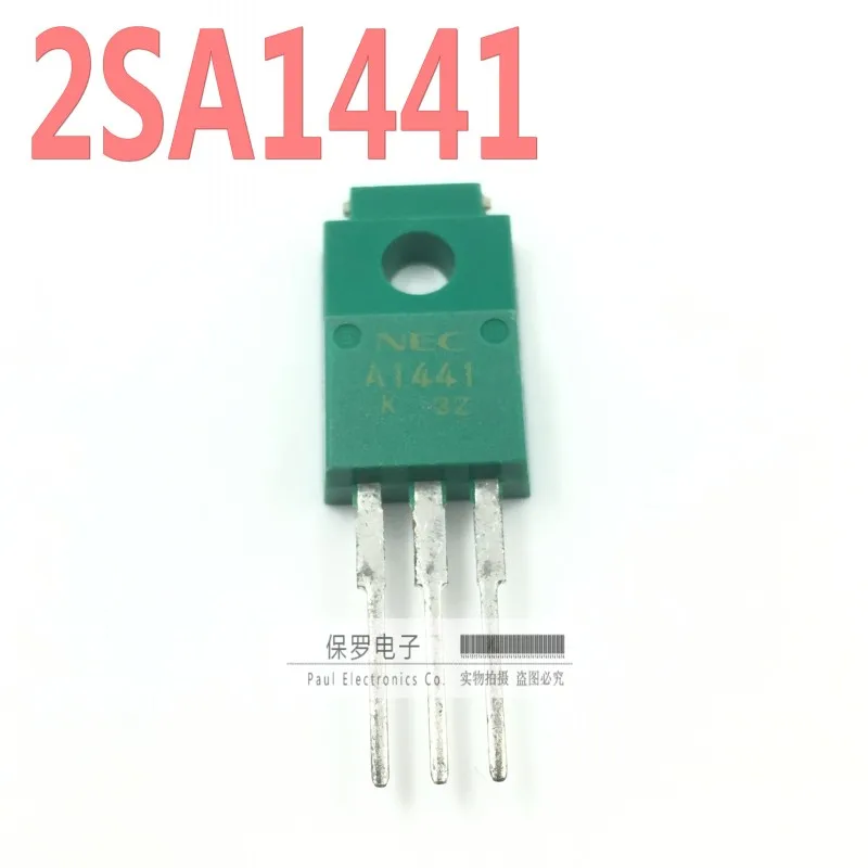 100% 오리지널 뉴 트랜지스터 2SA1441 A1441 10A100V, 10pcs 재고 있음