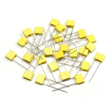 20pcs Polypropylene Safety Capacitors 100V 1nF to 470nF #3