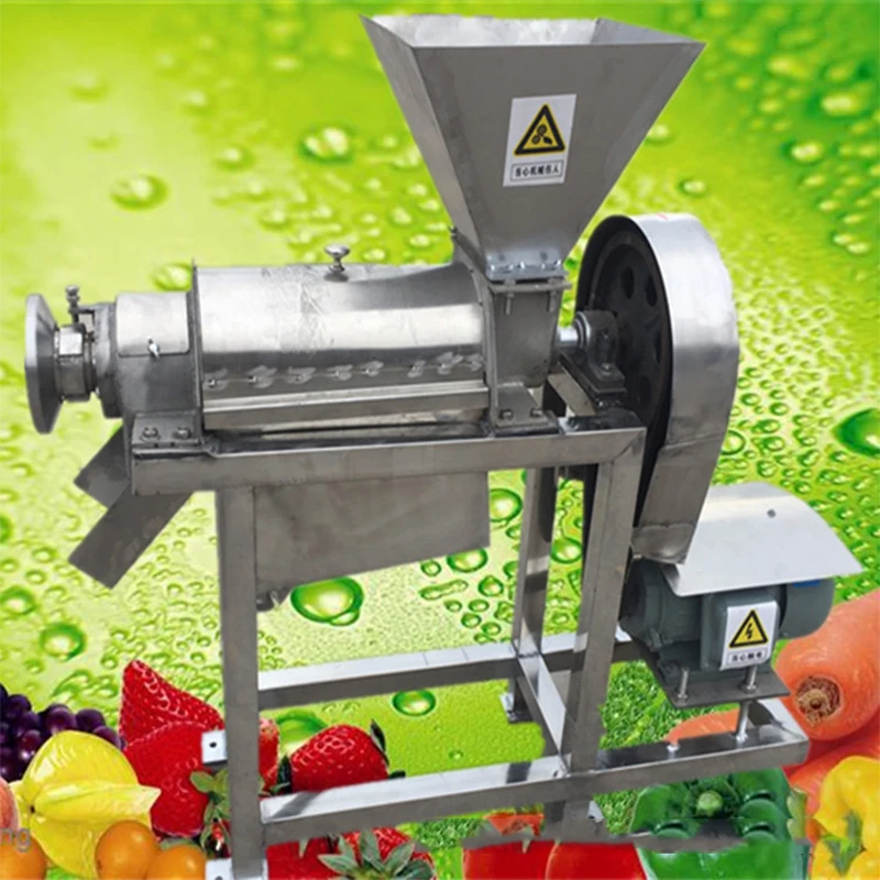 과일과 야채 분쇄 및 압착 juicer 상업 1.5KW pulping 기계 전기 대형 juicer 500 키로그램/시간