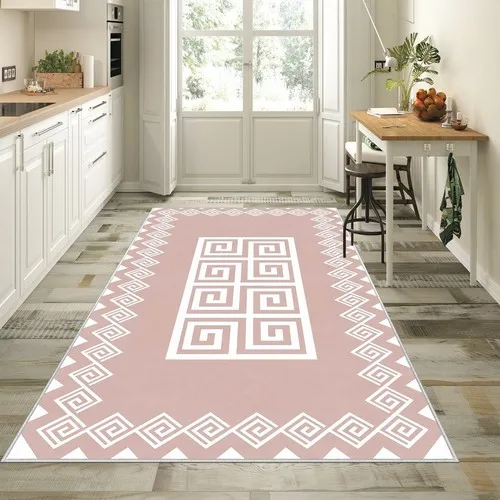 West Home Digital Print Washable Non-Slip Base Living Room Carpet Kitchen Rug Runner and Bath Mat