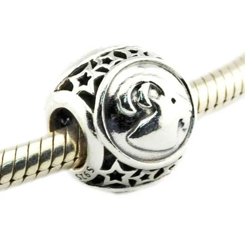 

Autumn Collection Authentic 925 Sterling Silver bead Capricorn Star Sign Charm Fit Original Pandora Charms Bracelet Au012