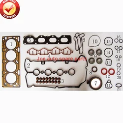 2HO F18D4 LWE LUW Engine Full gasket SET kit for Chevrolet CRUZE ORLANDO TRACKER 1.8L 1606537 93186911 55568528