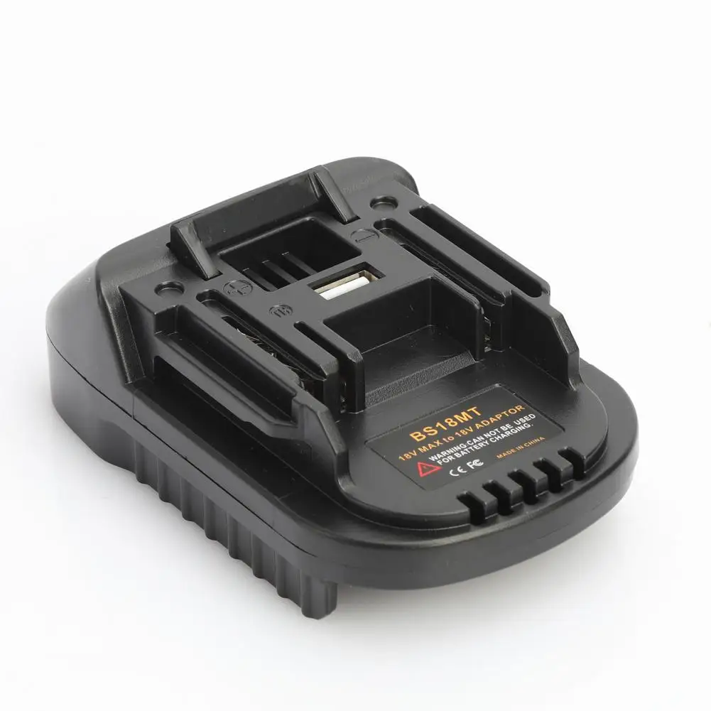 Złącze przetwornica do baterii BS18MT ognioodporne złącze akumulator 18V do 18V dla urządzeń bezprzewodowych 18V