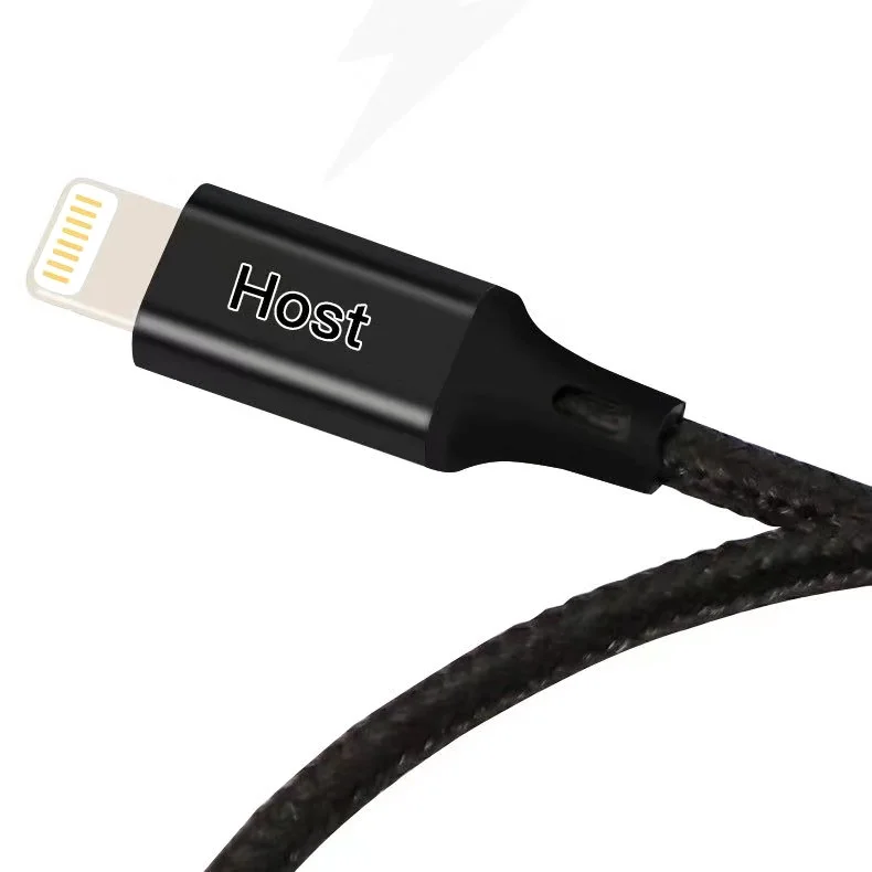 SAYTL Lightning to Lightning OTG linea adattatore IOS per iPhone iPad foto video WECHAT Chat registra cavo di migrazione dati
