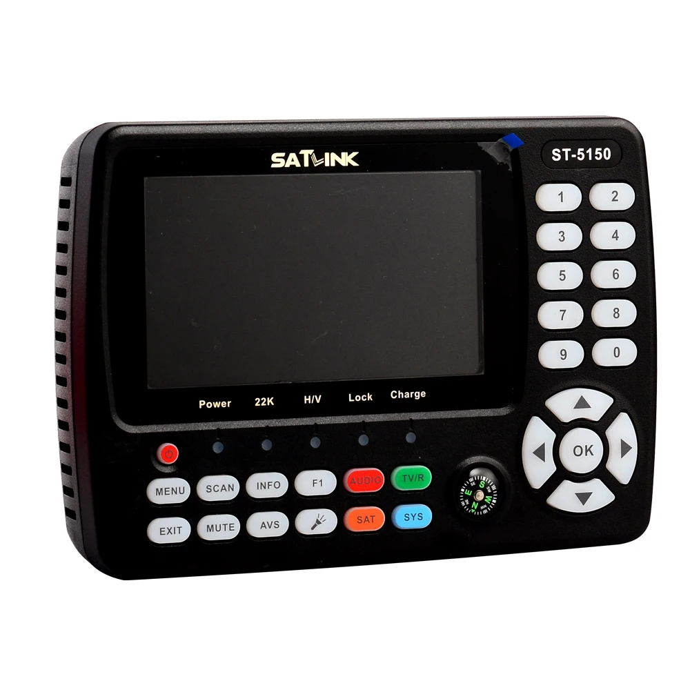 Imagem -06 - Satlink-localizador de Satélite com hd Combo St5150 Dvb-s2 t2 c Combo H.265 Mpeg4 Suporte Qpsk16apsk Gtmedia v8 Finder2 Ws6933 St5150