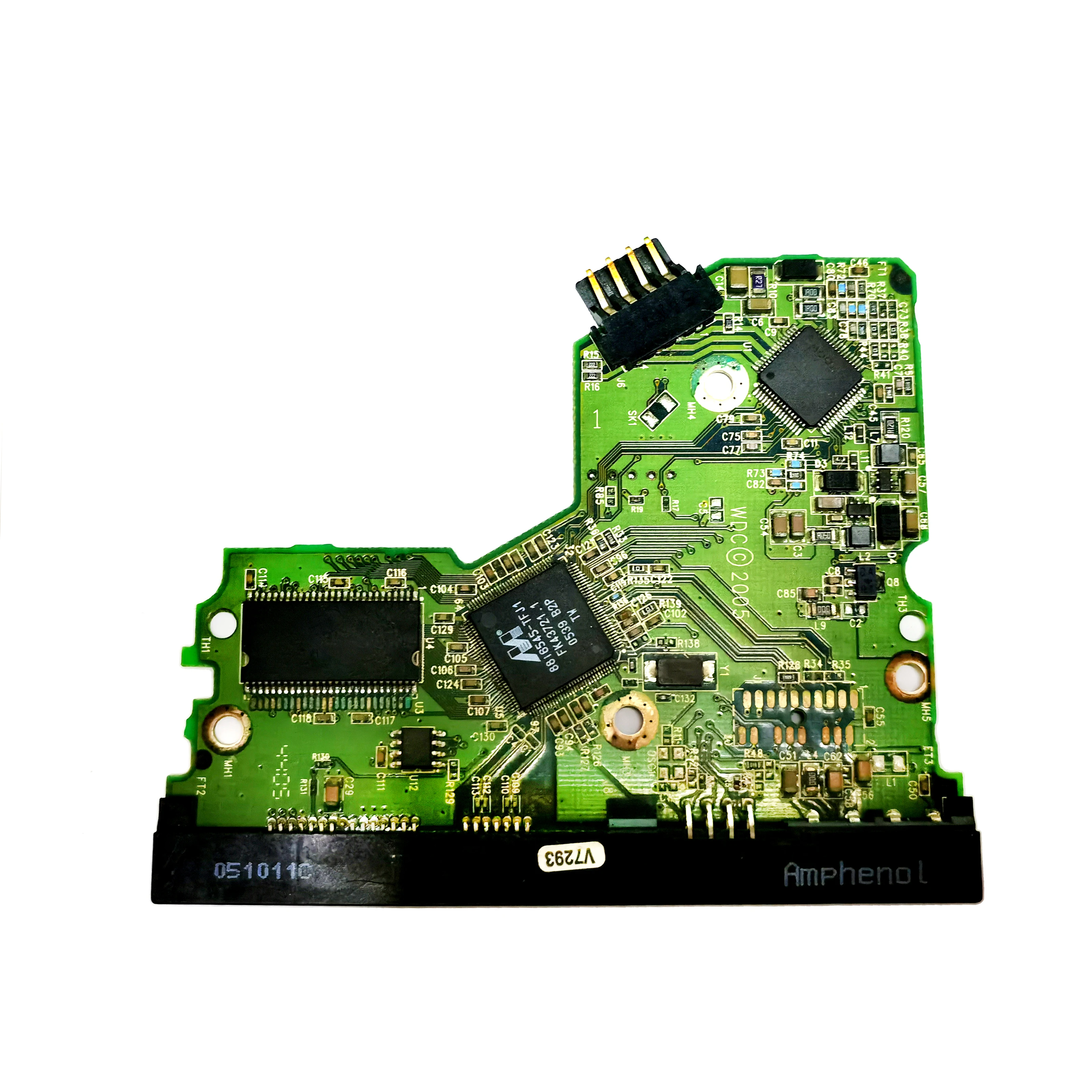 2060-701335-005 REV A لـ WD 3.5 SATA ، إصلاح محرك الأقراص الصلبة ، استعادة البيانات ، 2060-701335-005 HDD PCB