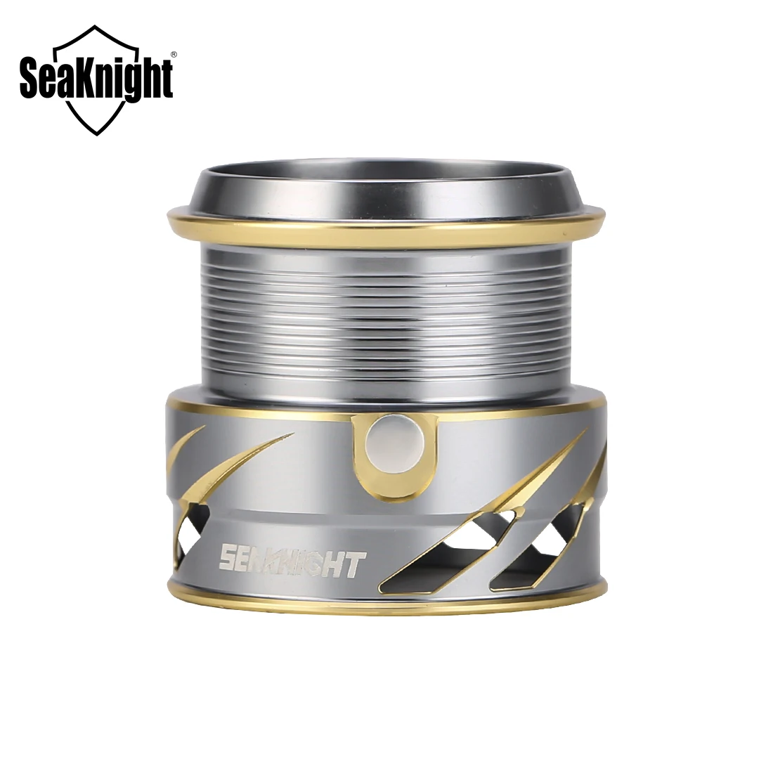 SeaKnight Brand Spool for SeaKnight TREANT III Series ONLY!! CNC Aluminum Spare Spool Fishing Reel Spool Medium / Shallow Spool