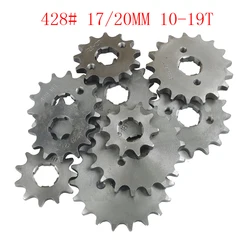 For KAYO BSE SSR SDG CG 125 150 200 250CC Motocross Moped Dirt Pit Bike Moped Front Engine Sprocket With Retainer Plate Locker