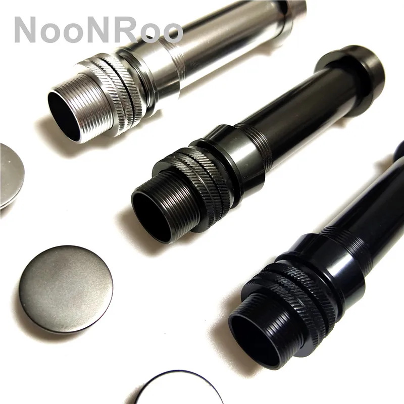 NooNRoo-Aluminum Reel Seat for Fly Fishing Rod, Building Repair Part, DIY, Size 16, 30G, 1Pc Box