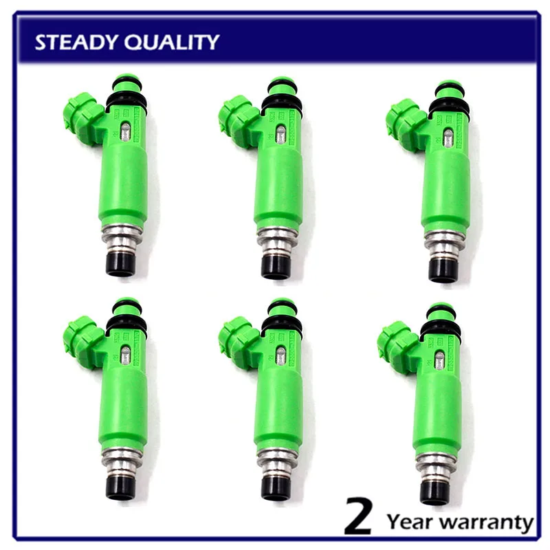 4pcs/lot Pcs/Lot Fuel Injectors 195500-3170 1955003170 MD332733 for Mitsubishi- Montero Sport 3.0L 6G72 1998-2003