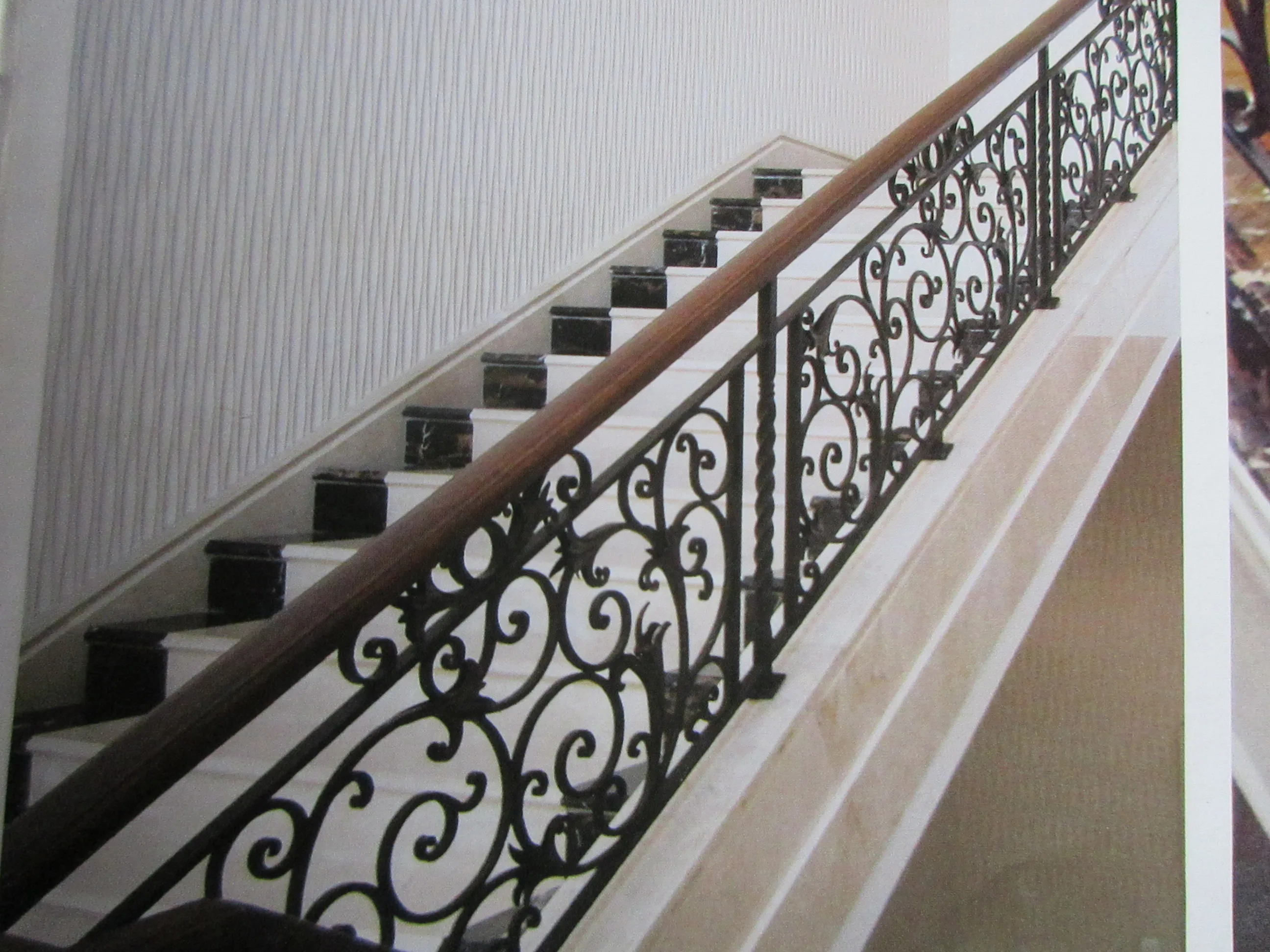 Stairs, railings, professional customization