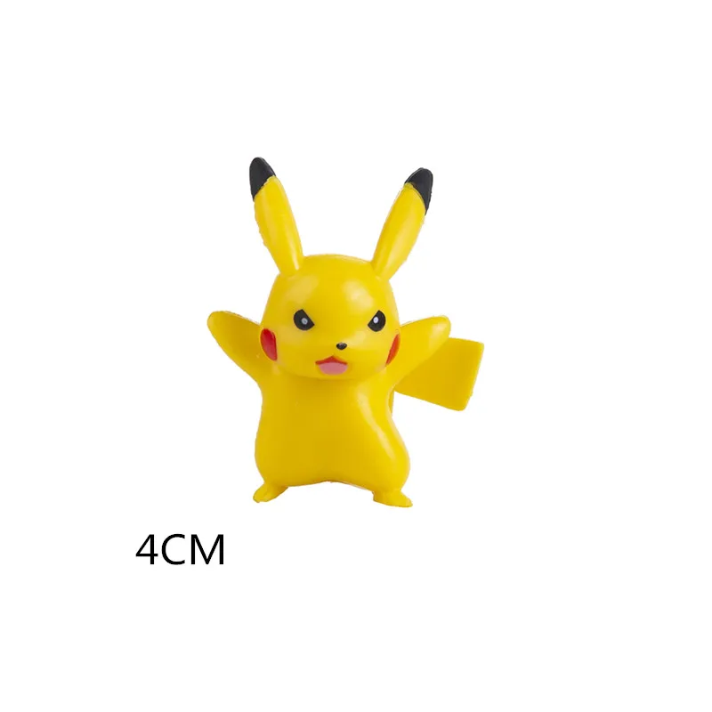 Pokemon 4-13 cm Spielzeugmodell, Cartoons, Film, Anime-Figur, Pikachu, Eevee, Charmander, Mewtwo, Sammlungspuppen, Geburtstag, bestes Geschenk – Detail 27