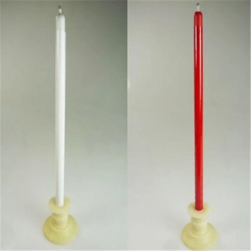 

Automatic Candlestick Magic Tricks Appearing/Disappearing Candle Magie Stage Illusion Gimmick Props accessories Comedy