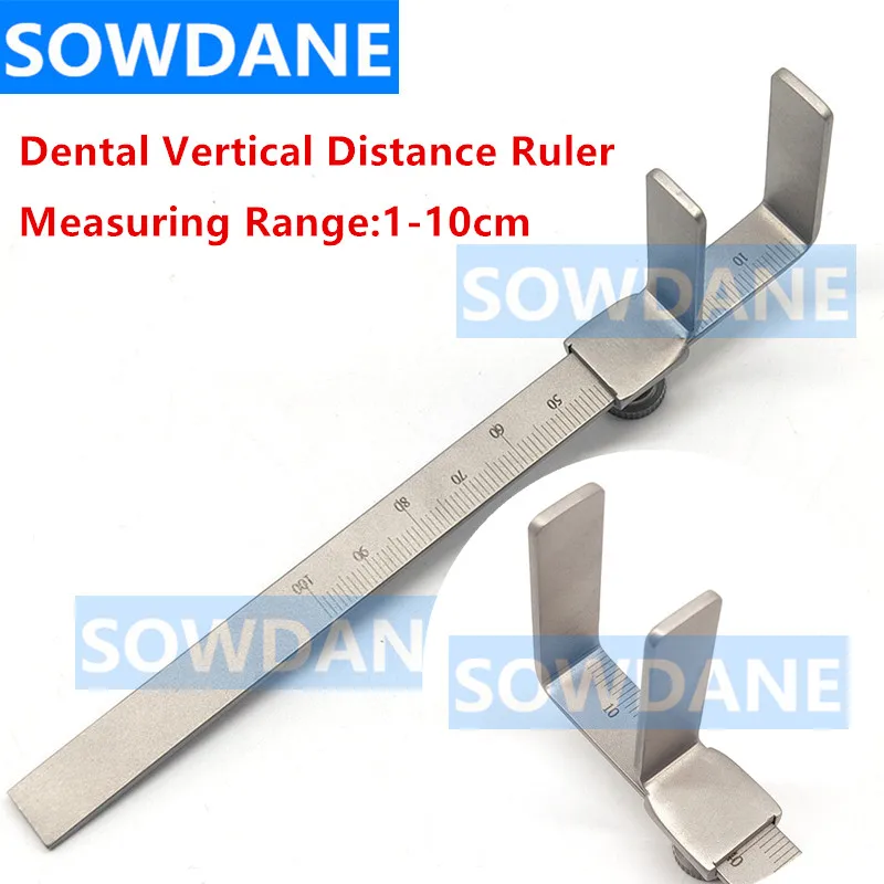 

Dental Orthodontic Rulers Material Dental Vertical Distance Caliper Measuring Ruler Caliper stainless steel measuring ruler