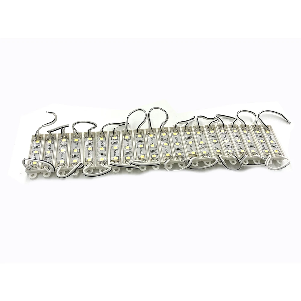 

100pcs DC 12V Mini 2835 SMD LED Modules 2 Or 3 LEDs Backlight Waterproof IP65 LED Sign Lighting Red Green Blue Yellow White