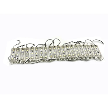 100pcs DC 12V Mini 2835 SMD LED modules 2 or 3 LED backlight waterproof IP65 LED sign lighting red green blue yellow white
