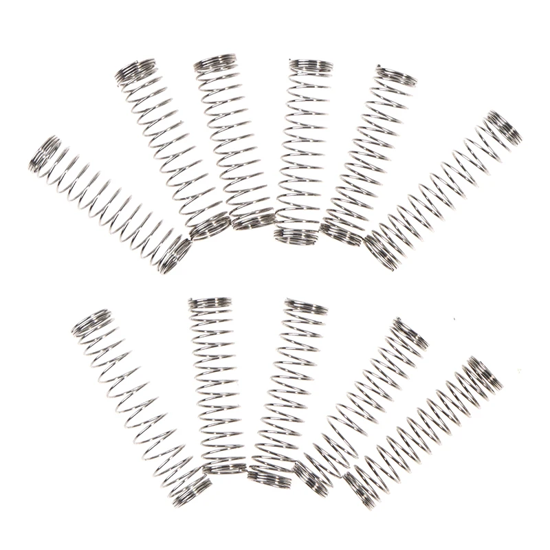 110pcs/pack Sliver Switches Spring for Cherry MX DIY Mechanical Gaming Keyboard 35g, 45g, 60g, 62g, 67g, 78g, 80g, 150g