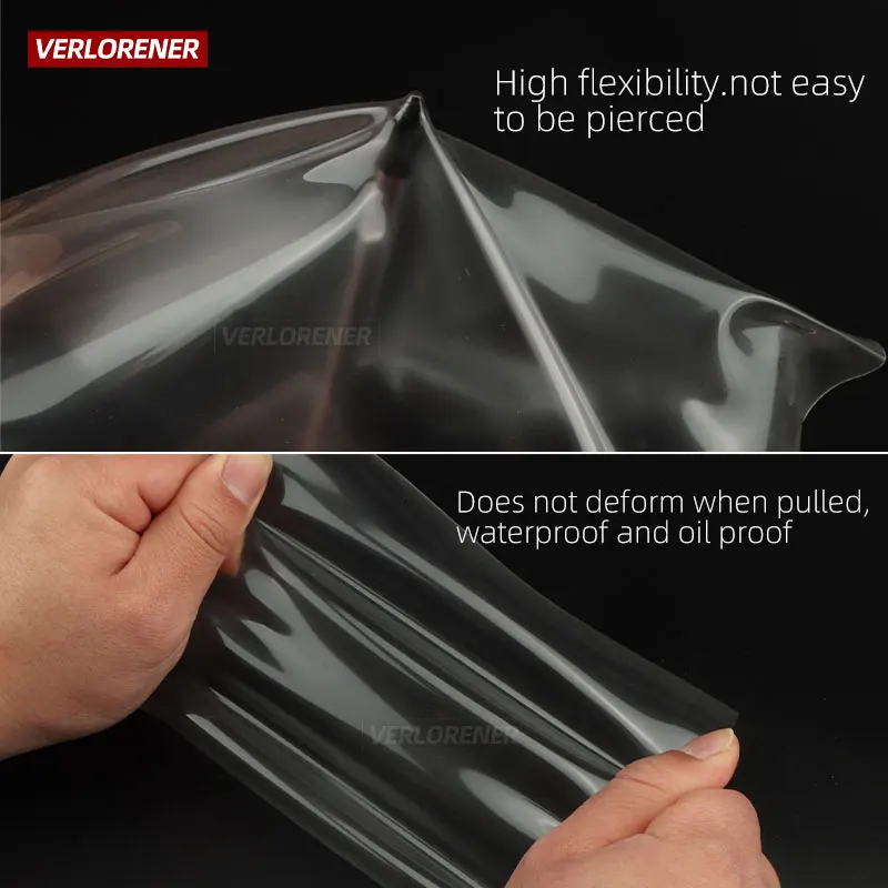 Self Healing Car Interior Central Console Gear Dashboard TPU Paint Protective Film For Volkswagen VW Touareg 3 CR 2019 2020 2021