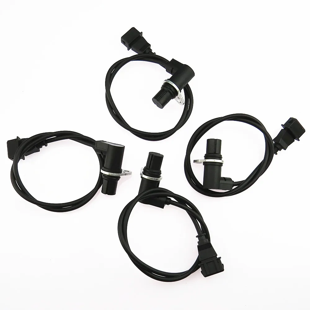 SCJYRXS 4 Pcs Crankshaft Position Sensor Harness 037906433A 037906433C 037 906 433A 037 906 433C For Golf Passat Polo Seat Ibiza