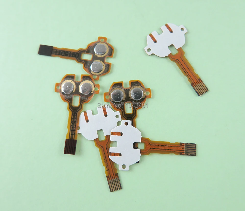 Cable de cinta de botón de función de inicio selecto para sony PSP Go pspgo, piezas de reparación para PSP Go start flex, reemplazo, 1 unidad