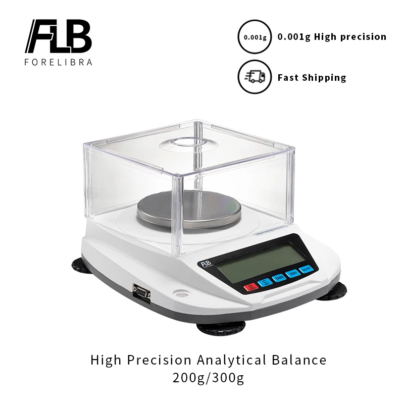 Digital Lab Scale 0.001g Precision Analytical Balance Industrial Weighing and Counting Scale Kitchen Jewelry Golden Scale images - 6