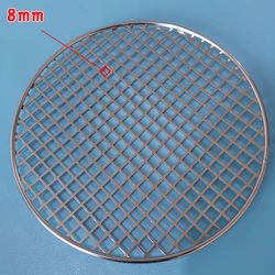 Non-Stick 304 Stainless Steel barbecue net round BBQ grill net bbq grill mat bbq grill bbq accessories bbq tools