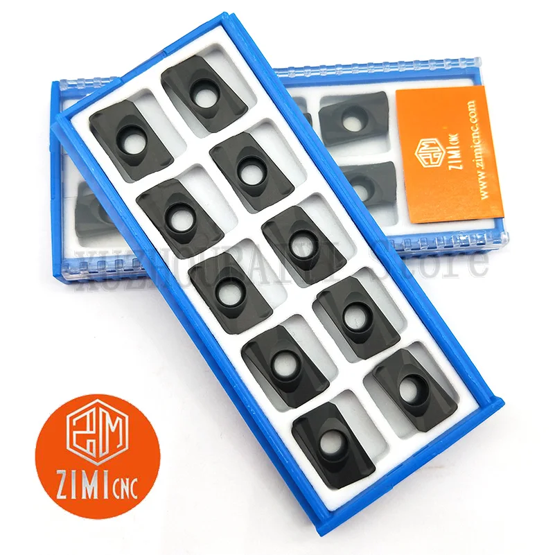 Chất Lượng Cao APMT1604PDER-H2/APMT1135PDER-H2 Vai Vuông Xay Cắt R0.8 Indexable Lắp Xay Bap 400R Cấp Cối Xay
