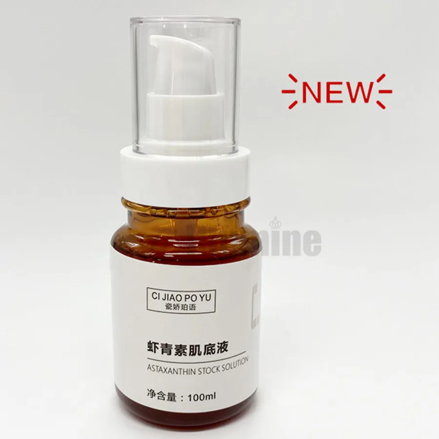 Astaxanthin Antioxidant Essence 100ml Improves Dark Brightening Skin Tone  Facial Essence OEM