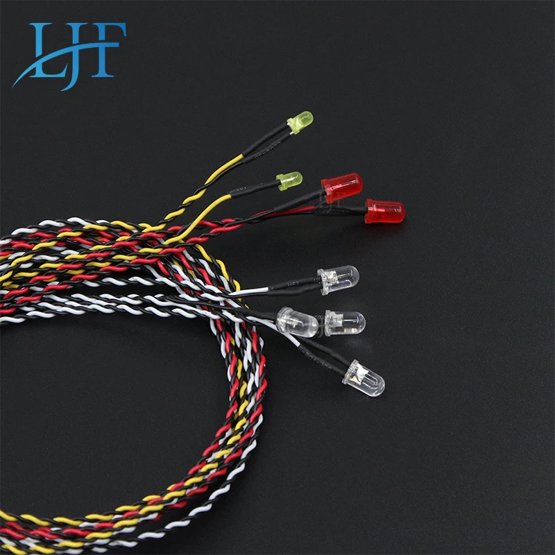 LJF  RC cars model Linkage Light linkage steering 16 Light 16 Light beads for climbing car truck Flat sports car drift car L39