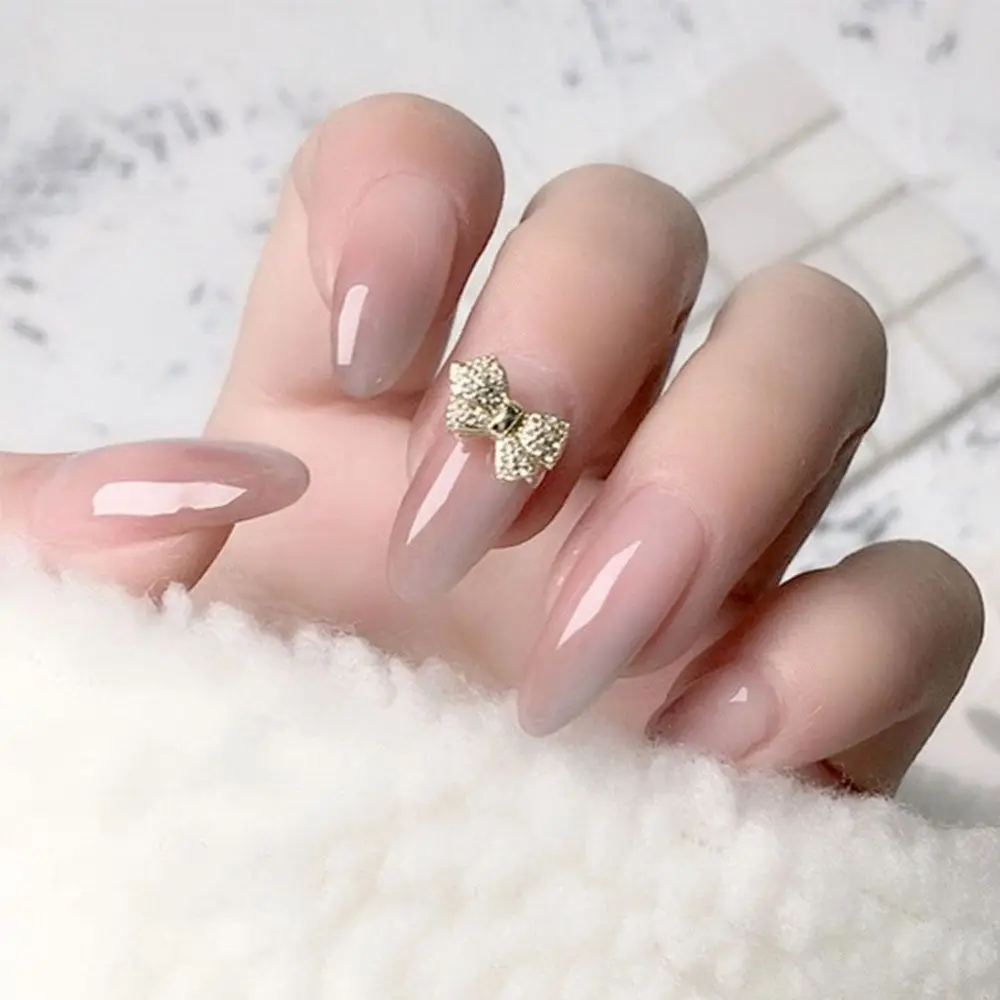 Flash brilhante pérola cristal diamante encantos arco prego strass borboleta jóias de unhas diy decorações da arte do prego ferramentas manicure