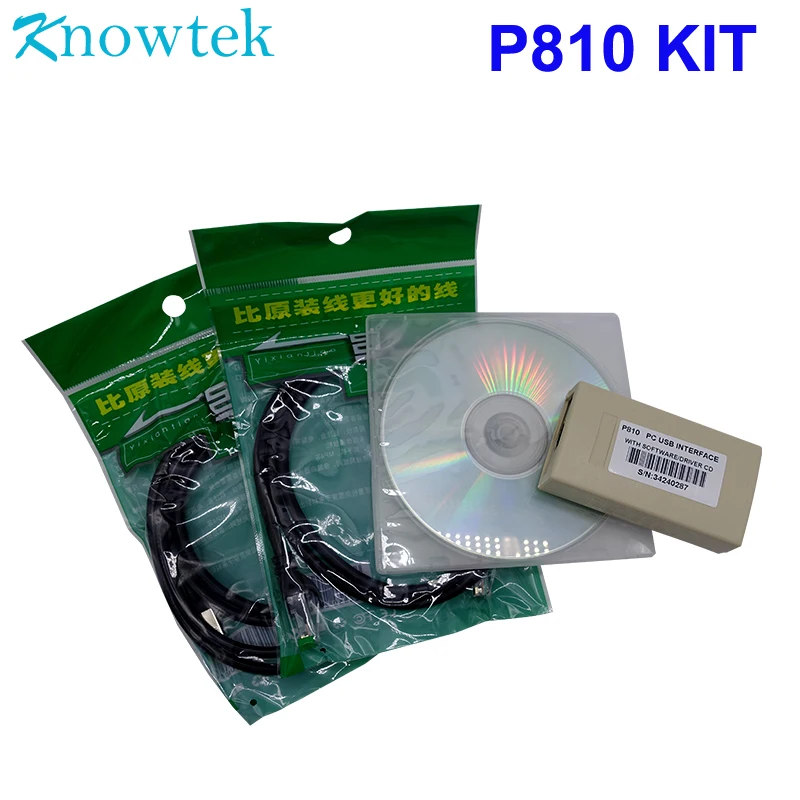 

P810 PC interface Kit Module DSE 810 interface Cable With PC Software Configuration for Generator Controller