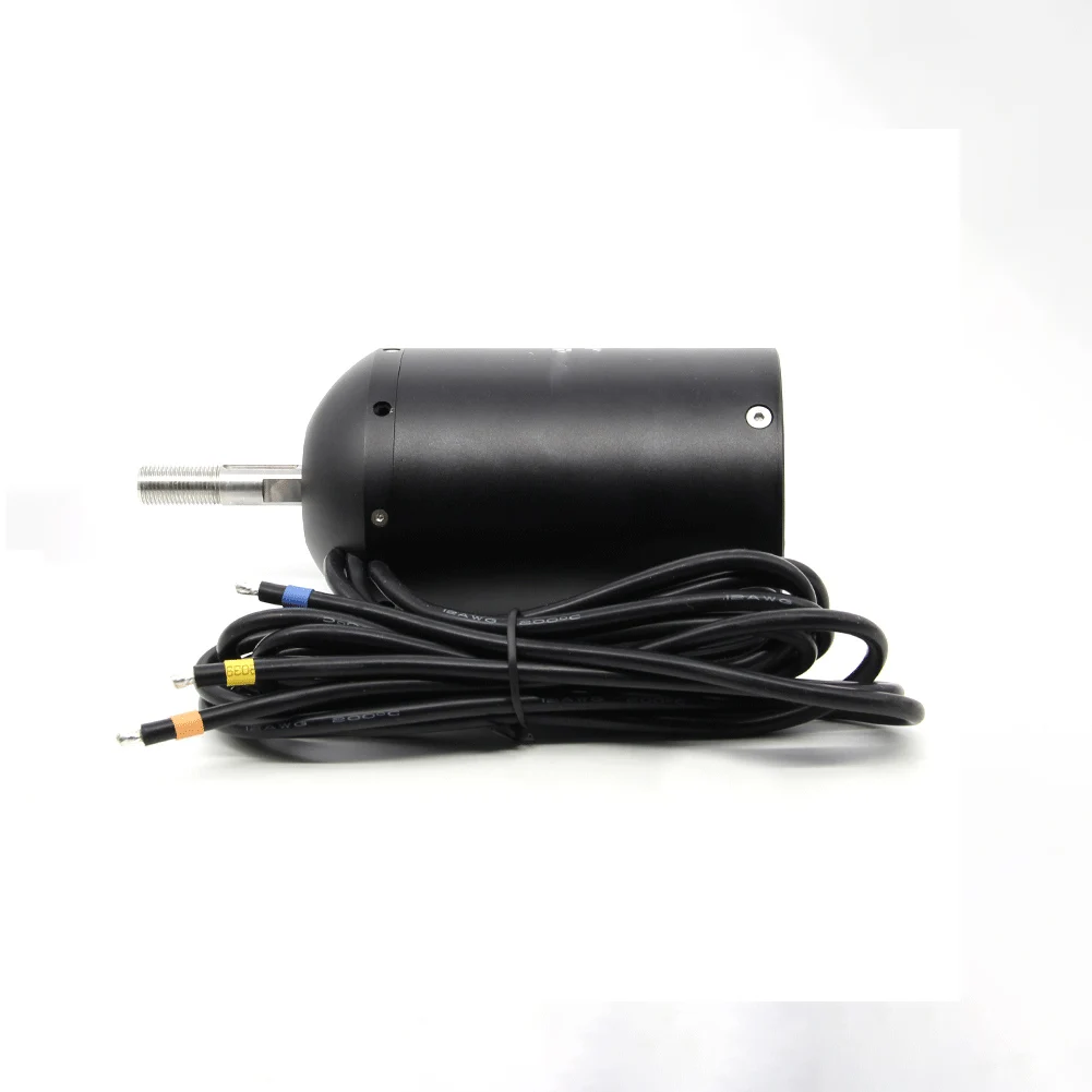 24V   48V Waterproof motor for water surfboard, waterproof   fishing boat, underwater propeller 