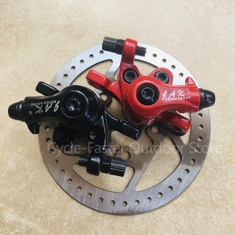 110 120mm Brake Disc Wheel Brake Set For XIAOMI M365/Pro Electric Scooter Accessories Disc Brake Seat For Mi 365 Scooter Parts