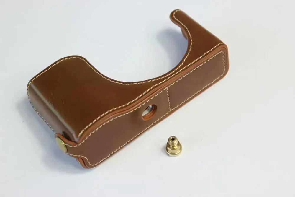 Чехол для Ricoh GR III GR3 с отверстием для батареи