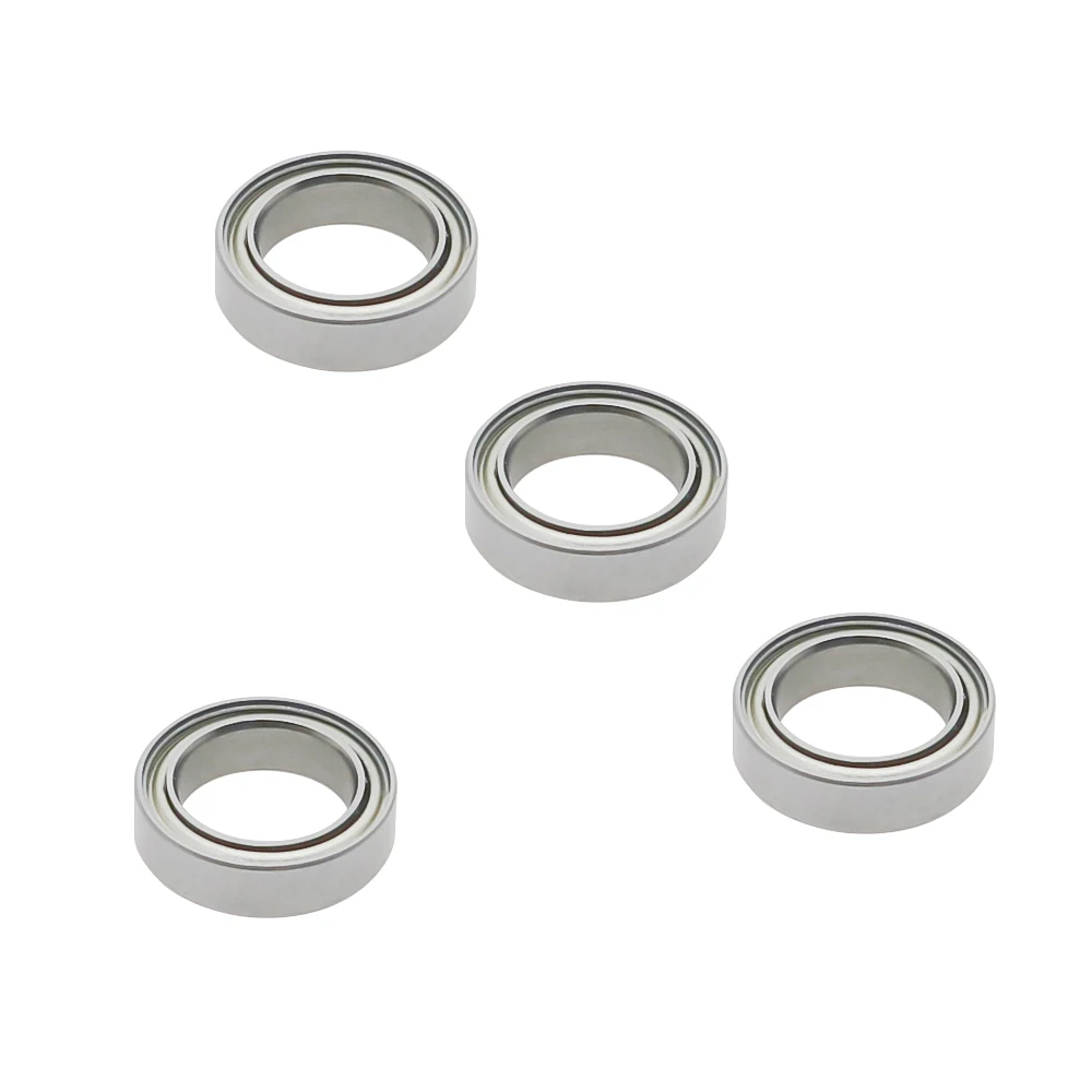 4 pcs/set 4x Ball Bearing 10x15x4mm for 1-10 ARRMA 3s&Mega550 Vorteks Senton Granite Big Rock Typhon upgrades parts